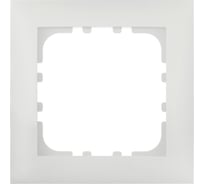 1-постовая рамка LK Studio белый 864104-1