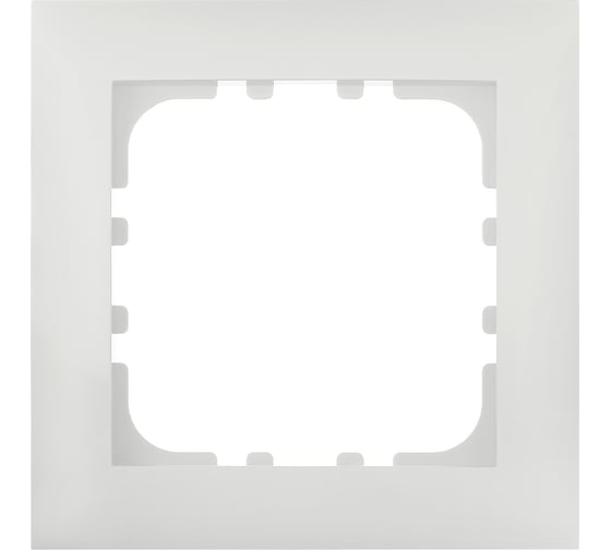 1-постовая рамка LK Studio белый 864104-1