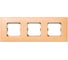 Декоративная рамка Simon 3 поста, +суппорт, S27 Neos, Матовый, оранжевый 27773-64 1
