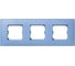 Декоративная рамка Simon 3 поста, +суппорт, S27 Neos, Матовый, бирюзовый 27773-63 1