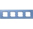 Декоративная рамка Simon 4 поста, +суппорт, S27 Neos, Матовый, бирюзовый 27774-63 1