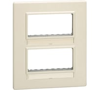 Рамка Simon 4 поста. 8 модулей, слоновая кость 27851-32