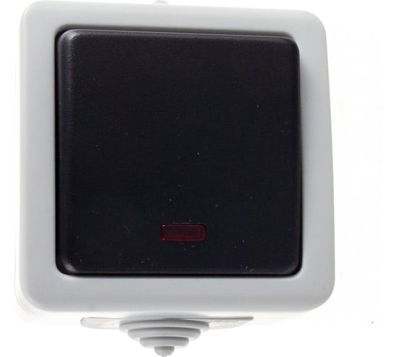 Одноклавишный переключатель LK Studio, схема 6L, с 2-х мест, с ...