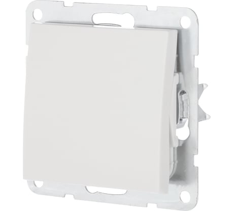 1-клавишный выключатель LK Studio схема 1, 16 A, 250 B, белый 860104-1
