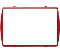Декоративная вставка в нестандартные рамки Simon, красный 27903-33