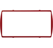 Декоративная вставка в нестандартные рамки Simon, красный 27903-34