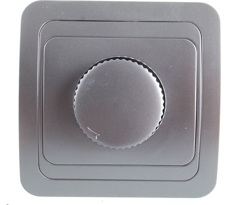 Светорегулятор Smartbuy 600W 220В серебро Марс SBE-02s-2.5-D-0