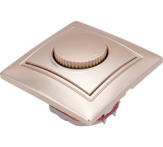 Светорегулятор Smartbuy 600W 220В шампань, Венера SBE-01c-2.5-D-0