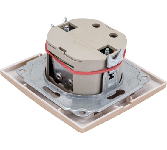 Светорегулятор Smartbuy 600W 220В шампань, Венера SBE-01c-2.5-D-0