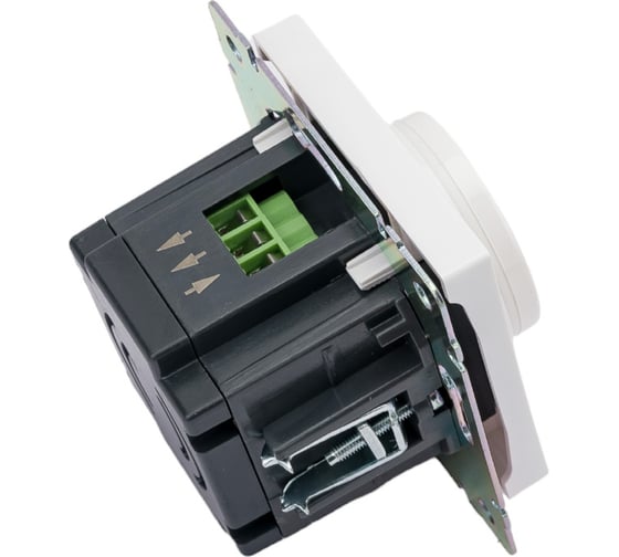 Светорегулятор Smartbuy (диммер) 600W белый Нептун SBE-05w-2.5-D-0
