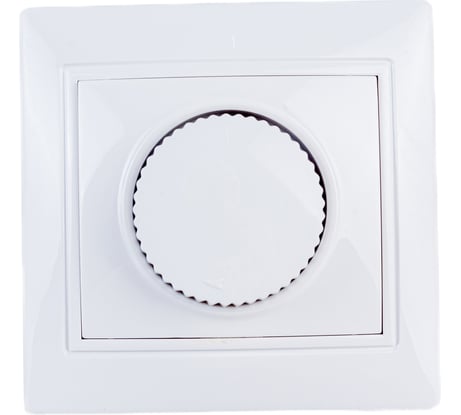 Светорегулятор Smartbuy диммер, 550Вт, 220В, белый, Венера SBE-01w-2.5-D-0