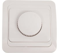 Светорегулятор Smartbuy 600W 220В белый Марс SBE-02w-2.5-D-0