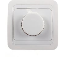 Светорегулятор Smartbuy 600W 220В белый Марс SBE-02w-2.5-D-0