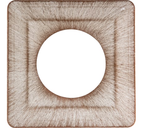 Защита для обоев duwi 1-местная, белая бронза 25144 6