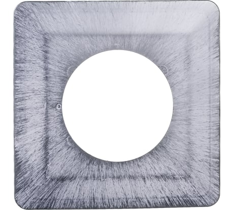 Защита для обоев duwi 1-местная, снежное серебро 25143 9