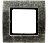 Рамка duwi на 1 пост серия Palazzo Vintage, золото патина 26526 9