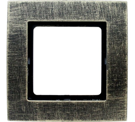 Рамка duwi на 1 пост серия Palazzo Vintage, золото патина 26526 9