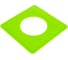 Защита для обоев duwi 1-местная, салатовый 25137 8 2
