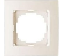 Рамка duwi на 1 пост серия Palazzo, слоновая кость 26489 7