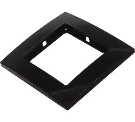 Рамка duwi на 1 пост серия Palazzo, черный 26508 5