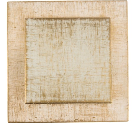 Выключатель duwi с/п 1-кл серия Palazzo Vintage, белое золото 26581 8