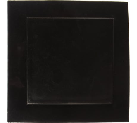 Выключатель duwi с/п 1-кл серия Palazzo, черный 26506 1