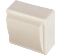 Выключатель duwi о/п 1-кл серия Basis, белый 26404 0