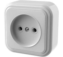 Розетка duwi о/п б/з 1-местная серия Palazzo, слоновая кость 26406 4