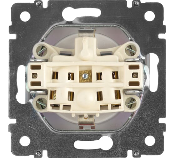 Одноместная розетка Legrand DIY Valena Алюм с/з 694342