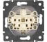 Одноместная розетка Legrand DIY Valena Алюм с/з 694342 2