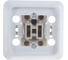 Переключатель Intro 2Э10301 10А250В, ОУ, б.м.п., Quadro, белый Б0038838 2