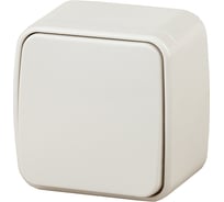 Выключатель Intro 310102 10А, 250В, IP20, ОУ, Polo, слоновая кость 43 Б0036115