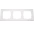 Рамка Smartbuy 3-местная стекло белая Нептун SBE-05w-Glass-FR-3 4