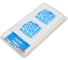 Рамка Smartbuy 2-местная стекло белая Нептун SBE-05w-Glass-FR-2 5