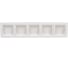 Рамка Smartbuy 5-местная пластик белая Нептун SBE-05w-Plastic-FR-5 4
