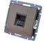 Компьютерная розетка Smartbuy RJ45 серый никель Нептун SBE-05gn-S1-RJ 3