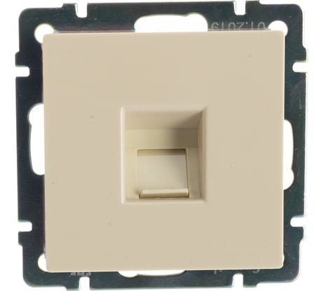 Компьютерная розетка Smartbuy RJ45 бежевая Нептун SBE-05i-S1-RJ