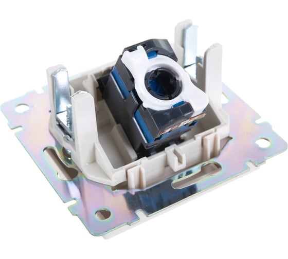 Компьютерная розетка Smartbuy RJ45 бежевая Нептун SBE-05i-S1-RJ
