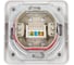 Компьютерная розетка Smartbuy RJ45 1-местная серебро Марс SBE-02s-S1-RJ 3