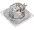 Компьютерная Розетка Smartbuy RJ45 1-местная белая Венера SBE-01w-S1-RJ 5