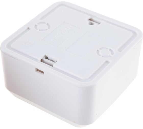 Компьютерная розетка Smartbuy RJ45 1-местная белая Юпитер SBE-03w-S1-RJ
