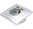 Розетка+USB Intro 141003 IP20, СУ, Plano, алюминий Б0043249 2