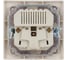 Розетка+USB Intro 141003 IP20, СУ, Plano, алюминий Б0043249 3