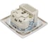 Розетка+USB Intro 141003 IP20, СУ, Plano, алюминий Б0043249 4