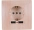 Розетка+USB Intro 141011 IP20, СУ, Plano, сосна Б0043252 2