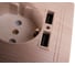 Розетка+USB Intro 141011 IP20, СУ, Plano, сосна Б0043252 3