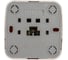 Розетка Intro 320202 2PE Schuko, 16А, 250В, IP20, ОУ, Polo, слоновая кость Б0036127 2