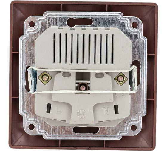 Розетка Intro 441005 PE Schuko со шторками, 16А, 250В 2хUSB, СУ, Solo, Б0043407