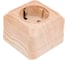 Розетка Intro 220211 2PE Schuko, 16А, 250В, IP20, ОУ, Quadro, сосна Б0027651 2