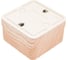 Розетка Intro 220211 2PE Schuko, 16А, 250В, IP20, ОУ, Quadro, сосна Б0027651 4